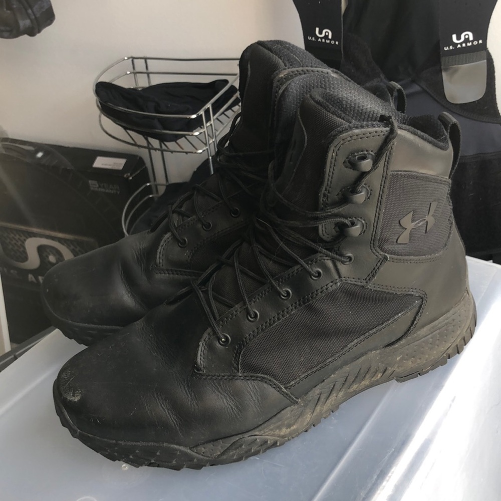 Under Armour boot